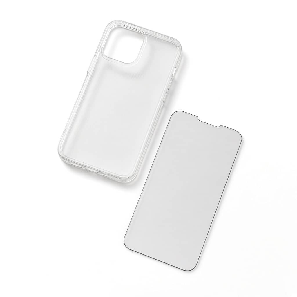 Phone Case + Tempered Glass