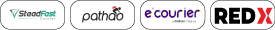 Steadfast, Pathao, eCourier, RedX