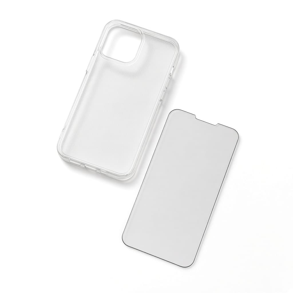 Phone Case + Tempered Glass